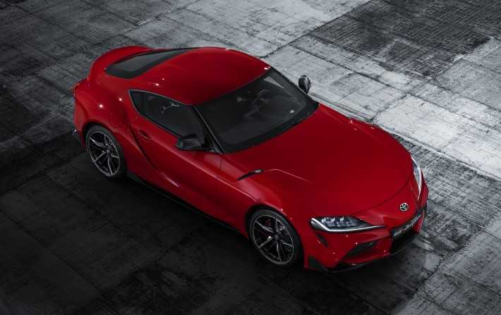 Première mondiale de la nouvelle Toyota GR Supra
